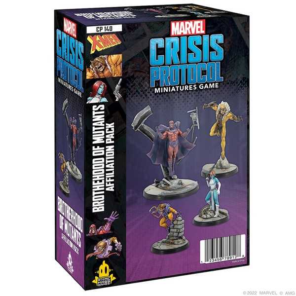 Marvel Crisis Protocol - Brotherhood of Mutants Affiliation Pack