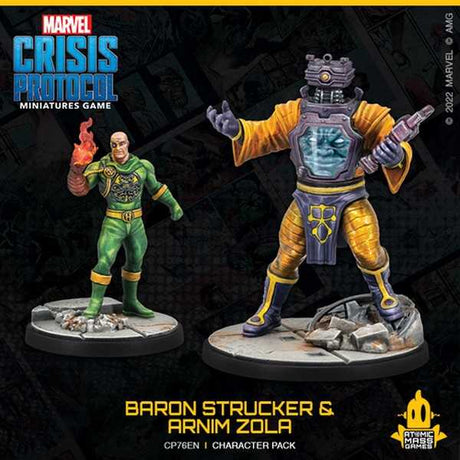 Marvel Crisis Protocol: Baron Strucker and Arnim Zola