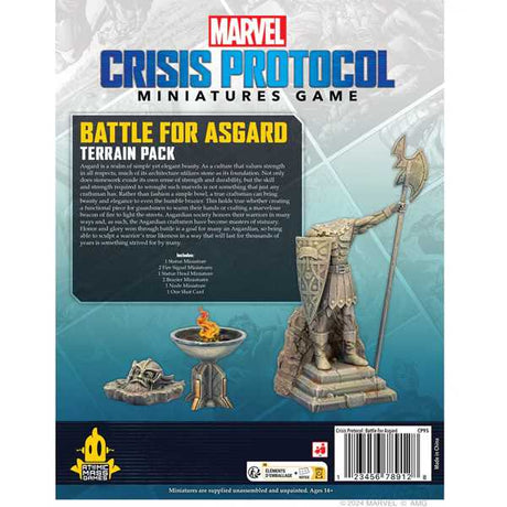 Marvel Crisis Protocol: Battle For Asgard Terrain Pack