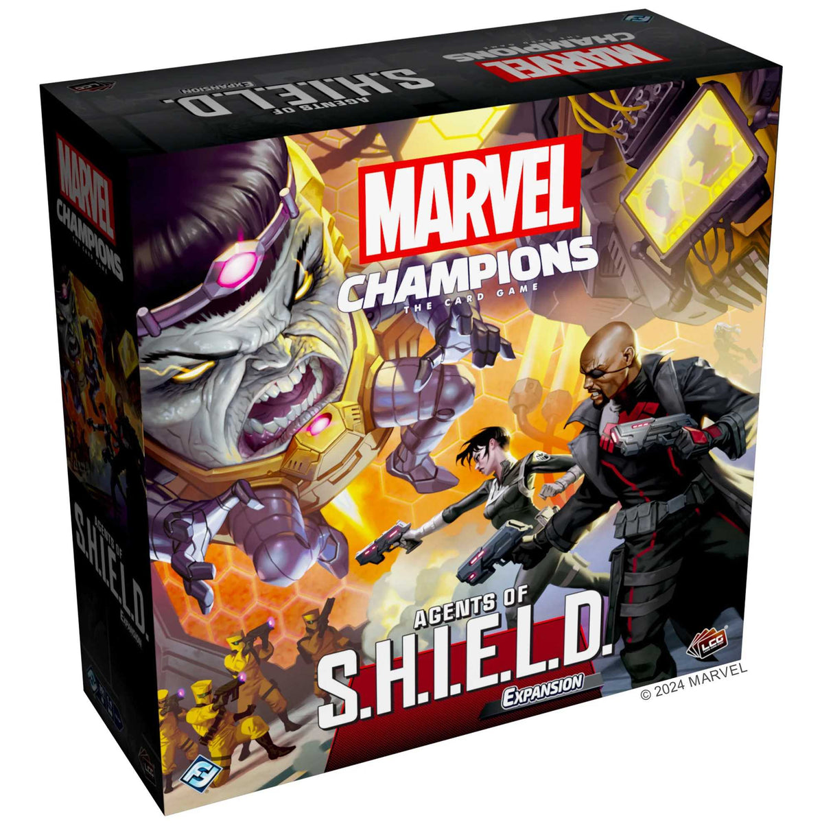 Marvel Champions: Agents of S.H.I.E.L.D Expansion