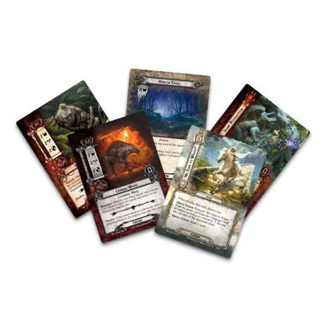 Lord of the Rings the Card Game: The Dark of Mirkwood Scenario Pack