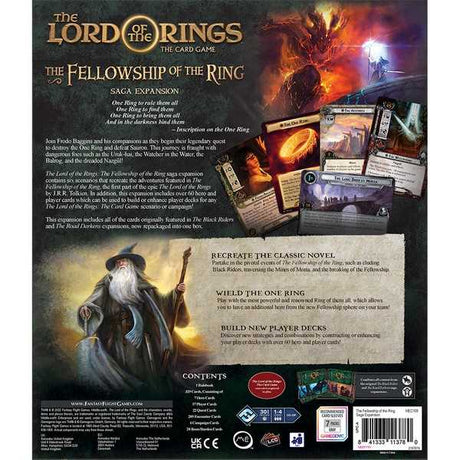 Lord of the Rings LCG: Fellowship of the Rings Sage Expansion