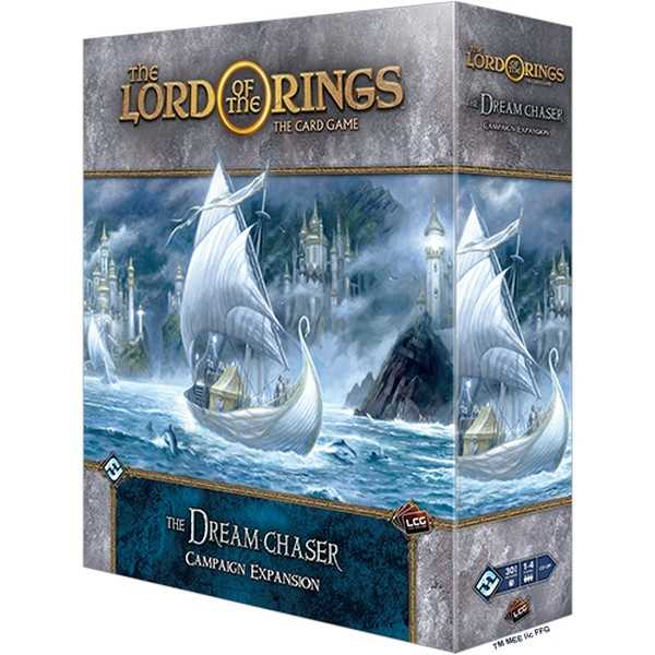 Lord of the Rings - The Card Game: Dream-Chaser Campaign Expansions