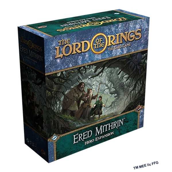 Ered Mithrin Hero Expansion: The Lord of the Rings The Card Game -  Fantasy Flight Games