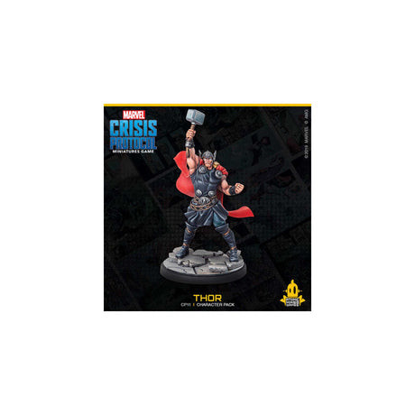 Marvel Crisis Protocol: Thor and Valkyrie