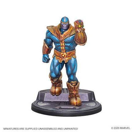 Marvel Crisis Protocol: Thanos Character Pack