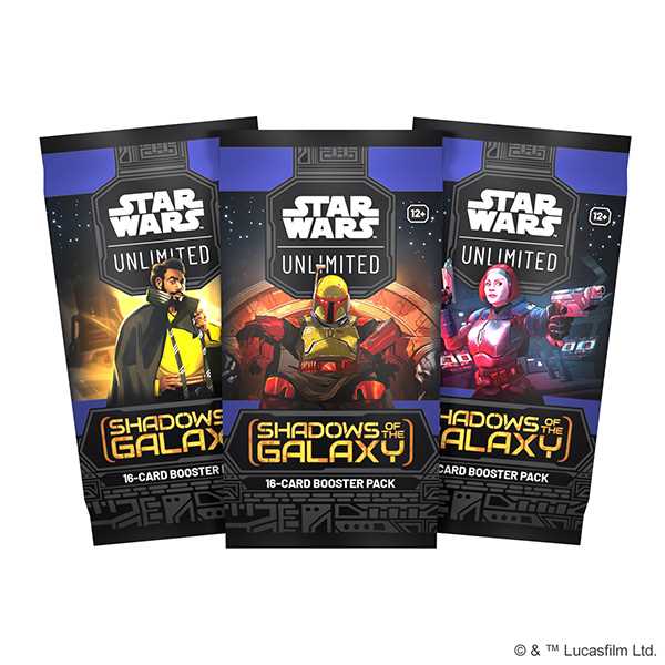 Star Wars: Unlimited Shadows of the Galaxy Booster  (T.O.S.) -  Fantasy Flight Games