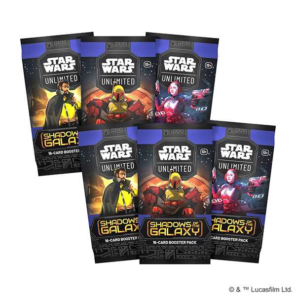 Star Wars: Unlimited Shadows of the Galaxy Prerelease Box