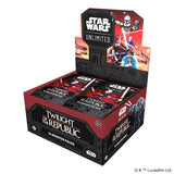 Star Wars: Unlimited Twilight of the Republic Booster Display