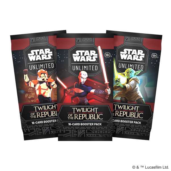 Star Wars: Unlimited Twilight of the Republic Booster -  Fantasy Flight Games