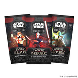 Star Wars: Unlimited Twilight of the Republic Booster Display