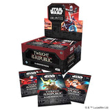 Star Wars: Unlimited Twilight of the Republic Booster Display