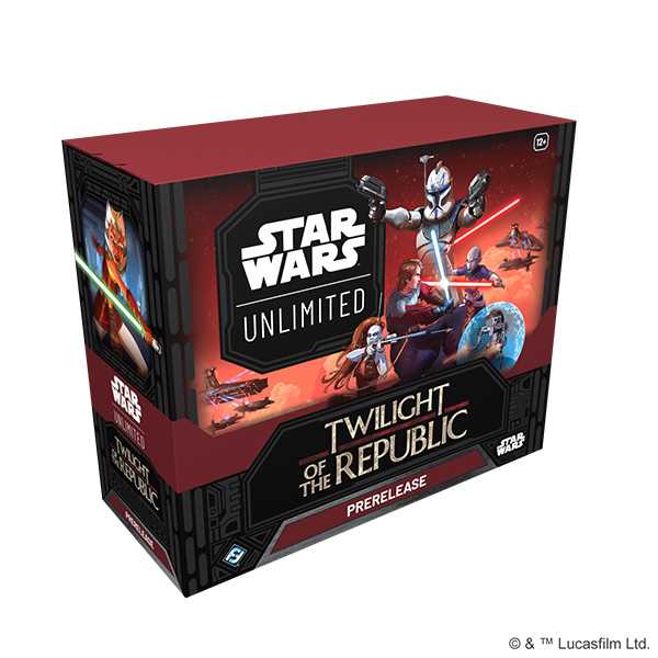 Star Wars: Unlimited Twilight of the Republic Prerelease Box