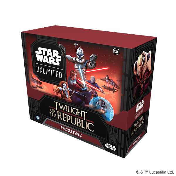 Star Wars: Unlimited Twilight of the Republic Prerelease Box