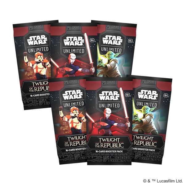 Star Wars: Unlimited Twilight of the Republic Prerelease Box