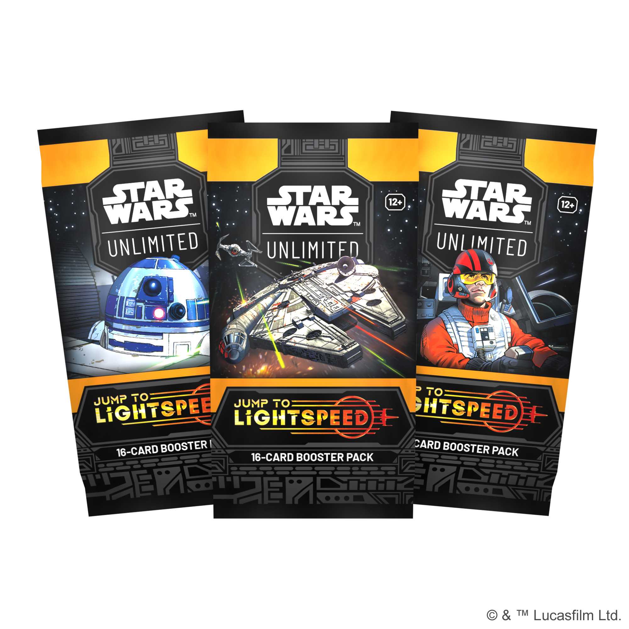 Jump to Lightspeed Set 4 Booster Star Wars: Unlimited  -  Fantasy Flight Games