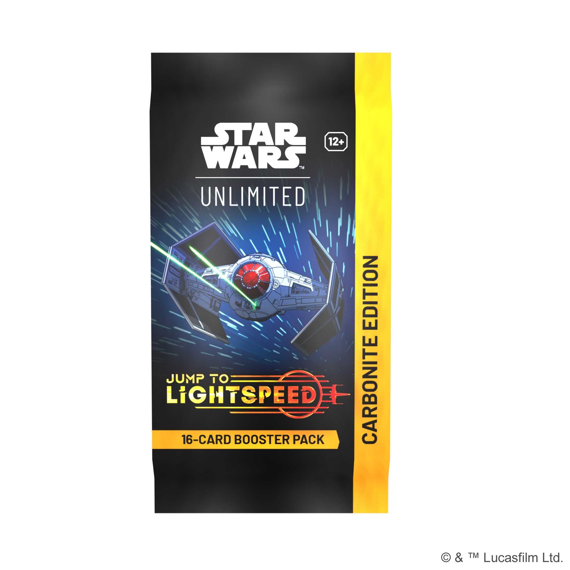 Jump to Lightspeed Set 4 Carbonite Collector Booster Star Wars: Unlimited  - Fantasy Flight Games