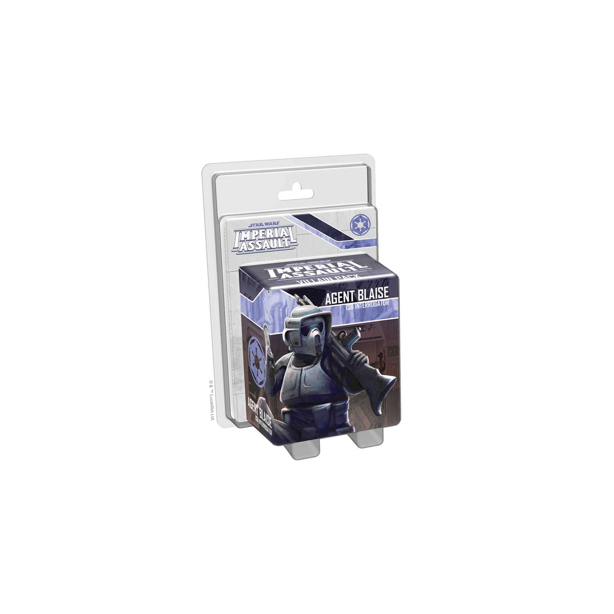 Star Wars: Imperial Assault - Agent Blaise Villain Pack