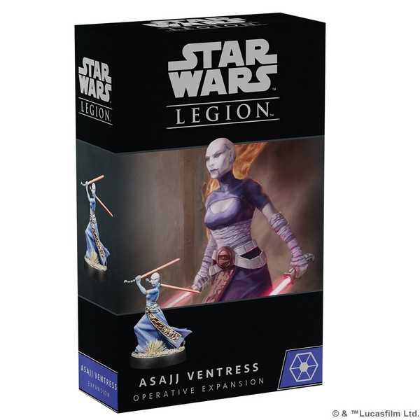 Star Wars Legion: Asajj Ventress Operative Expansion