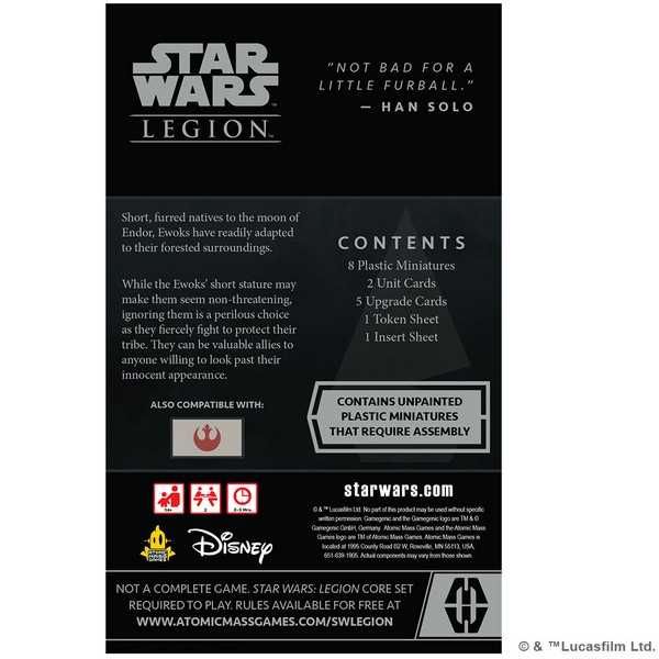 Star Wars Legion: Ewok Warriors Unit Expansions