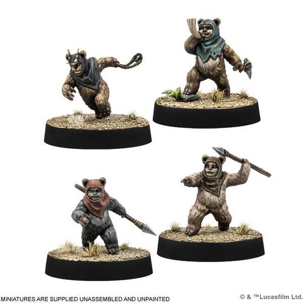 Star Wars Legion: Ewok Warriors Unit Expansions