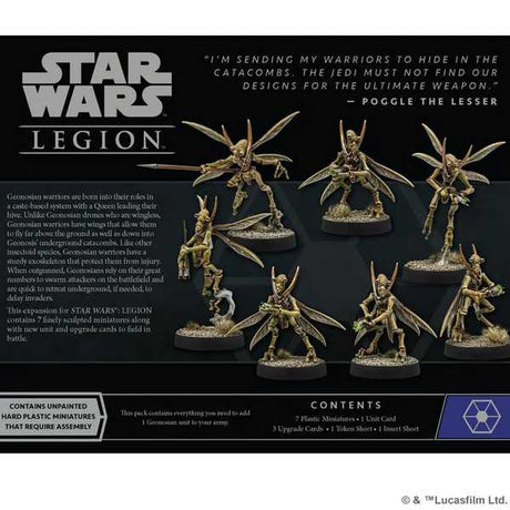 Geonosian Warriors Unit Expansion: Star Wars Legion