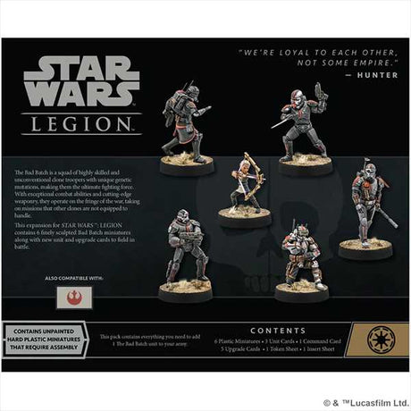 Star Wars Legion: Bad Batch Operative Expansion