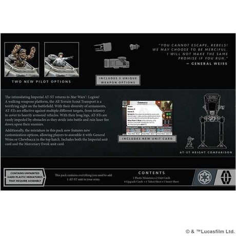 Star Wars Legion: AT-ST Walker Expansion