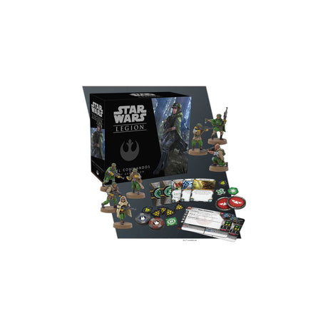 Star Wars: Legion - Rebel Commandos Unit Expansion