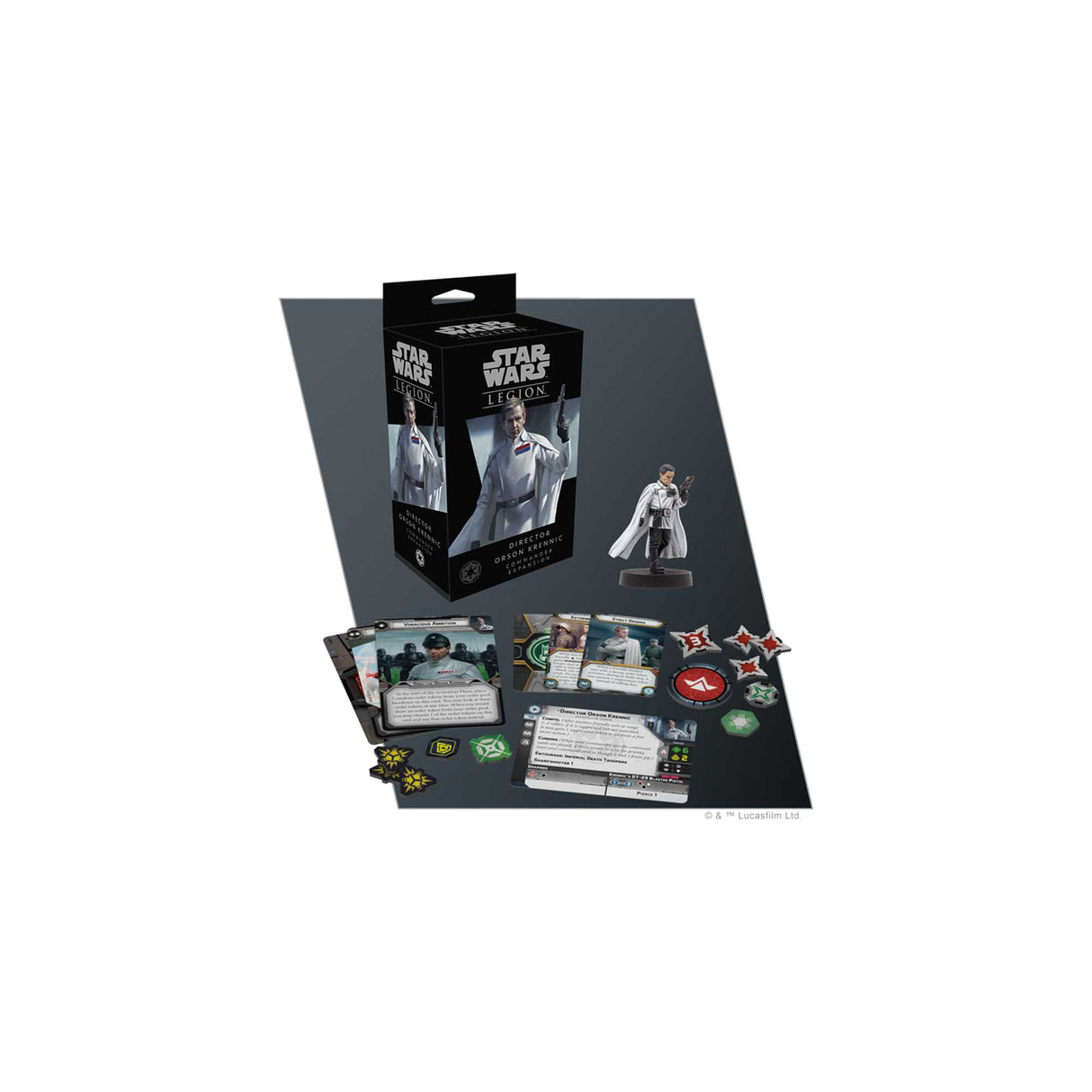 Star Wars: Legion - Director Orson Krennic Commander Expansion