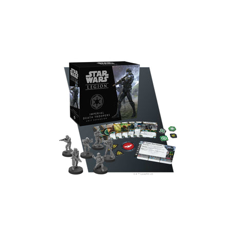 Star Wars: Legion - Imperial Death Troopers Unit Expansion