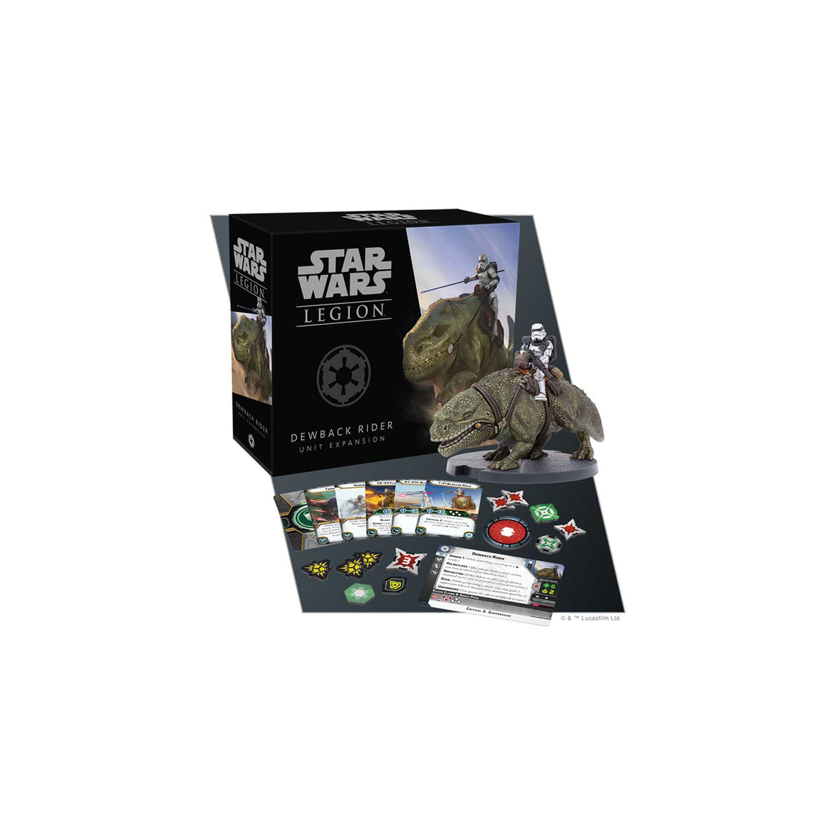 Star Wars: Legion - Dewback Rider Unit Expansion