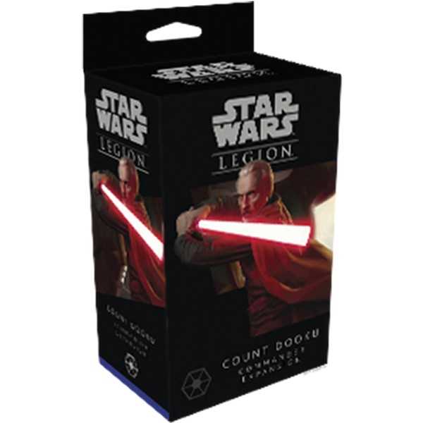 Star Wars: Legion - Count Dooku Commander