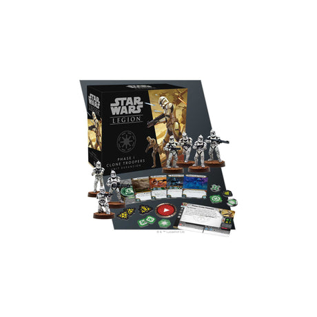 Star Wars: Legion - Phase 1 Clone Troopers Unit Expansion