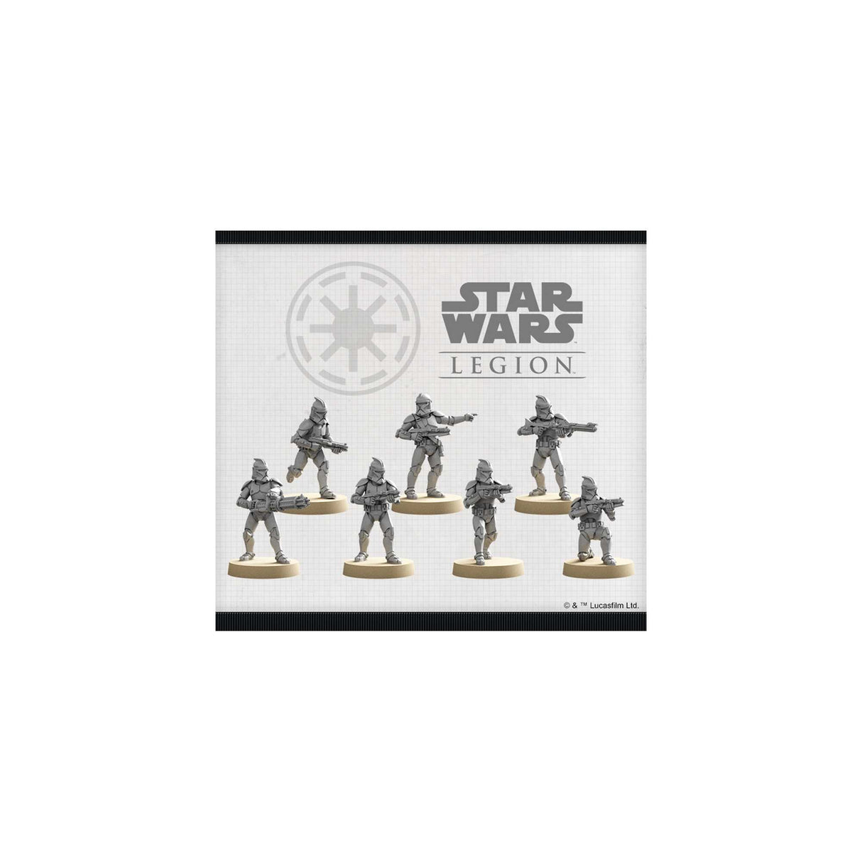 Star Wars: Legion - Phase 1 Clone Troopers Unit Expansion