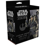 Star Wars Legion: Cassian Andor and K-2SO Commander Expansion