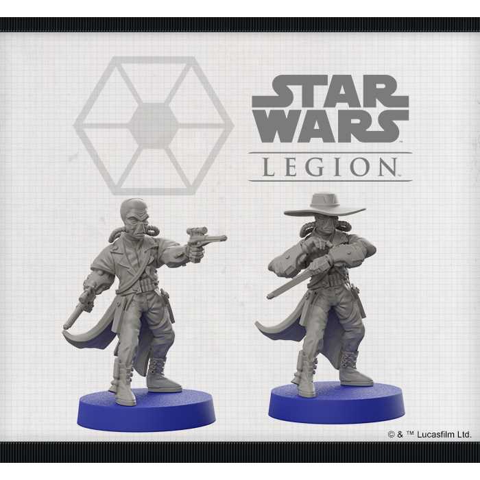 Star Wars Legion: Cad Bane Operative Expansion