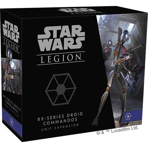 Star Wars Legion: BX-series Droid Commandos Unit Expansion