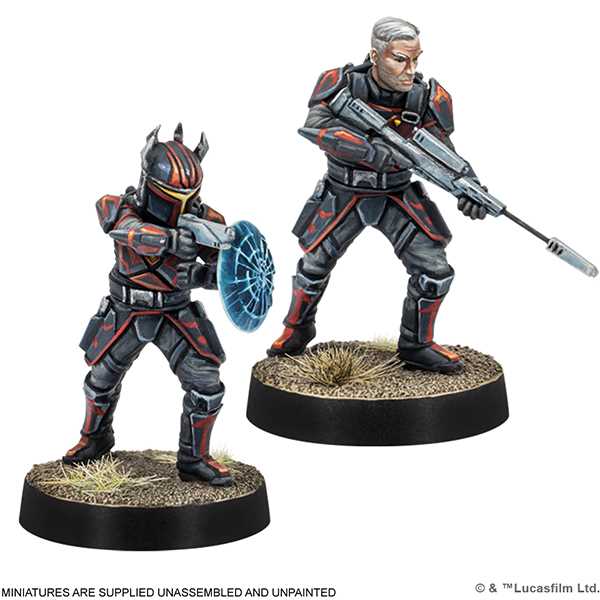 Star Wars Legion: Gar Saxon