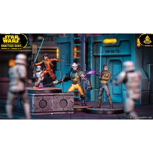 Stronger Than Fear (Kanan Jarrus Squad Pack) Star Wars: Shatterpoint