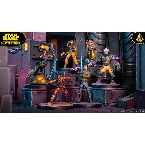 Stronger Than Fear (Kanan Jarrus Squad Pack) Star Wars: Shatterpoint