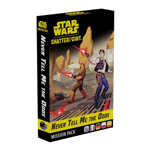 Never Tell Me The Odds Mission Pack: Star Wars Shatterpoint