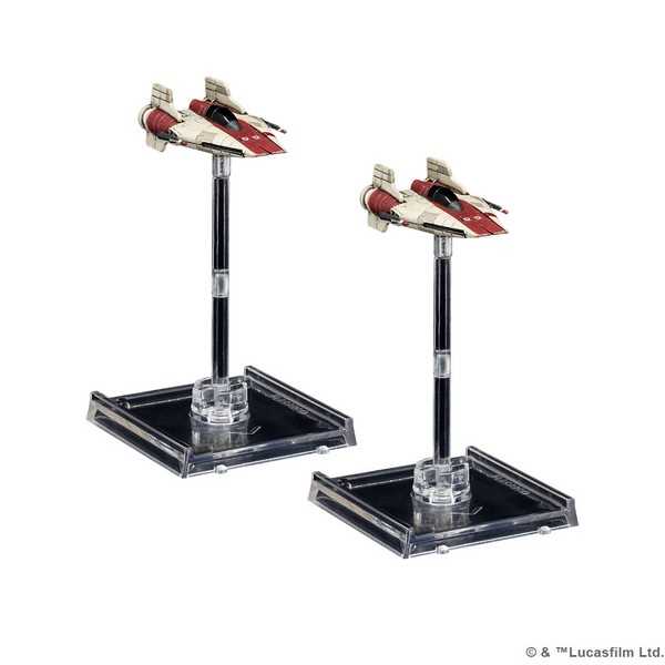 Star Wars X-Wing: Rebel Alliance Squadron Starter Pack