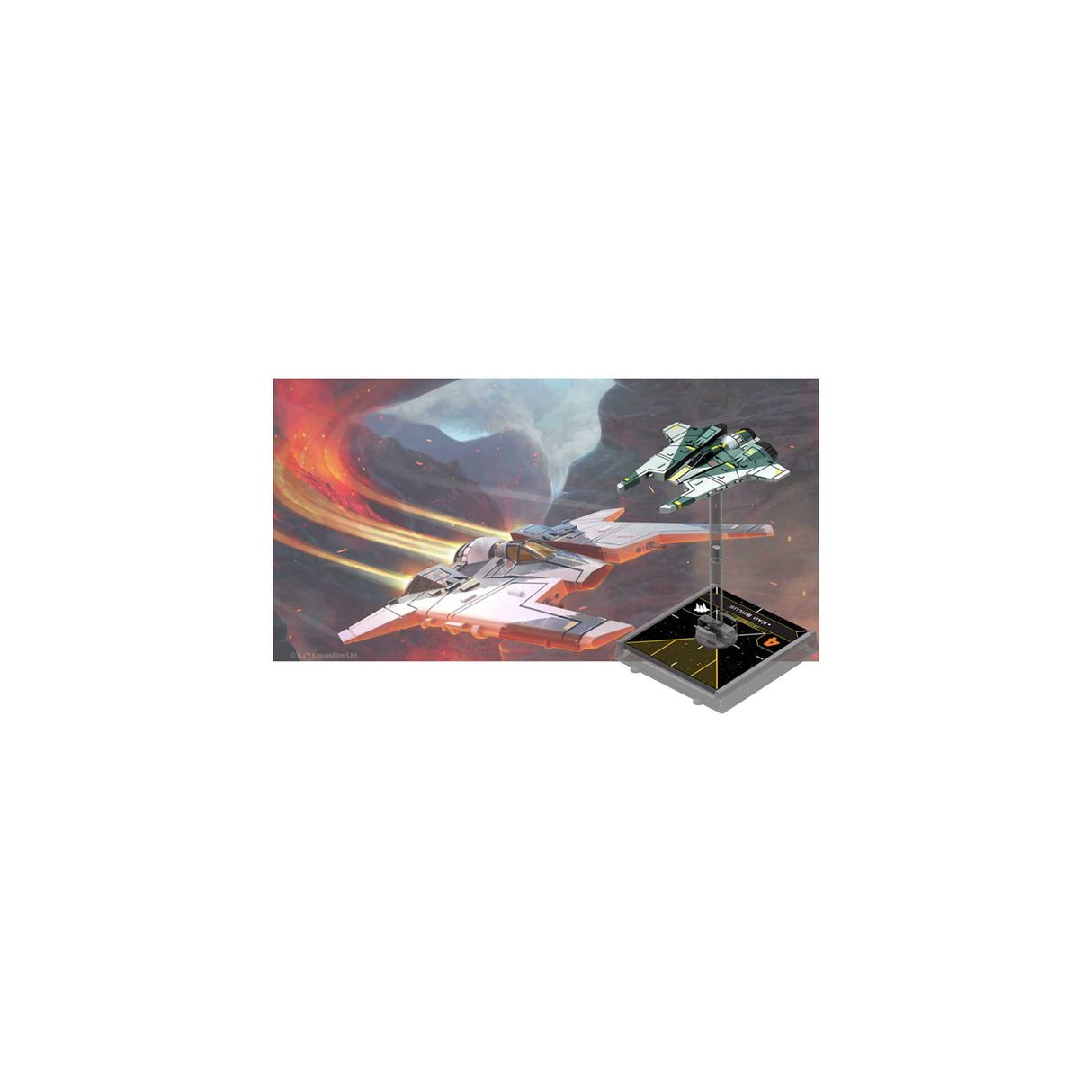 Star Wars: X-Wing - Fang Fighter Expansion Pack