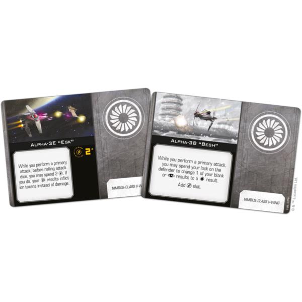 Star Wars X-Wing: Nimbus-class V-wing Expansion Pack