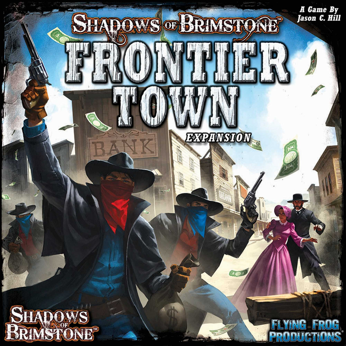 Shadows of Brimstone: Frontier Town Expansion