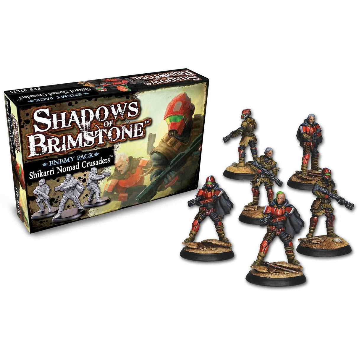 Shadows of Brimstone: Shikarri Nomad Crusaders Enemy Pack