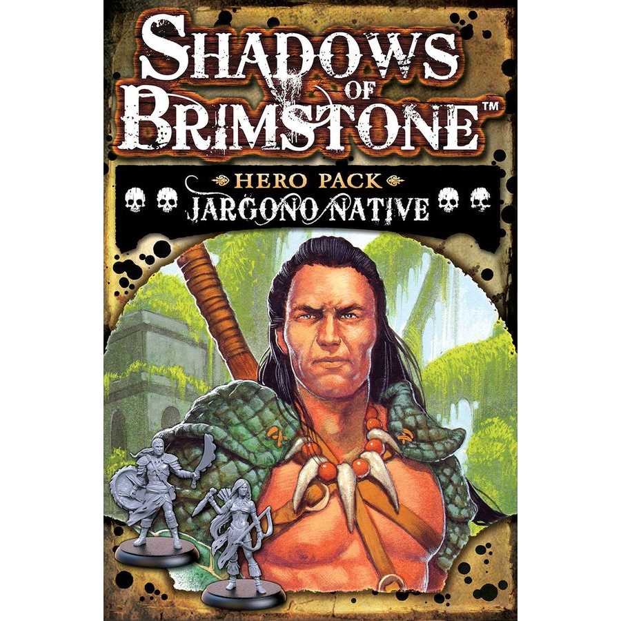 Shadows of Brimstone: Hero Pack - Jargono Native