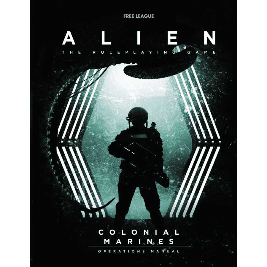 Alien RPG: Colonial Marines Operations Manual