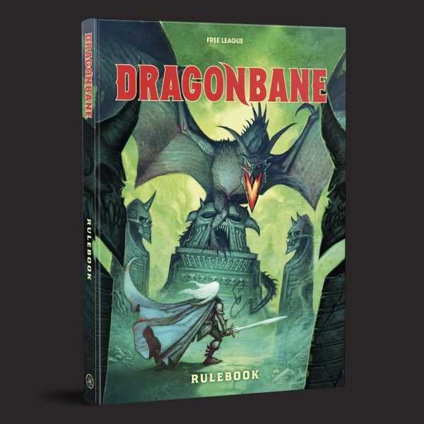 Dragonbane RPG Rulebook